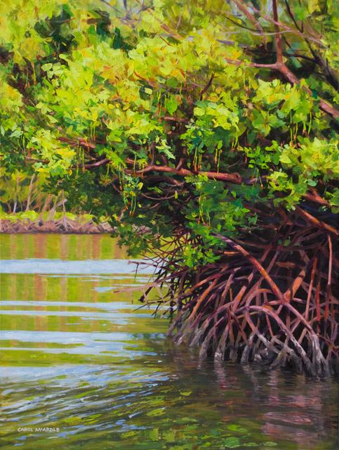 Mangrove Bounty 40"x30"